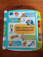 Vtech mijn interactief woordenboek, Kinderen en Baby's, Speelgoed | Vtech, Ophalen of Verzenden, Zo goed als nieuw