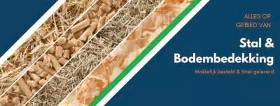 Paardenvoer, hooi, stro, alles voor uw paard!, Dieren en Toebehoren, Dierenvoeding, Vee, Ophalen of Verzenden