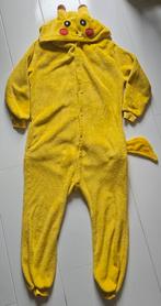 Pikachu onesie maat 140, Kinderen en Baby's, Ophalen of Verzenden, Zo goed als nieuw, Jongen of Meisje