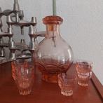 Roze franse likeurset., Ophalen of Verzenden, Gebruikt, Overige typen