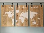 Map of the world, 3 luik, Huis en Inrichting, Ophalen, Zo goed als nieuw