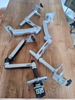 3x Ergotron Monitor Beugel - Vanaf €30 p/s, Ophalen, Gebruikt, In diepte verstelbaar