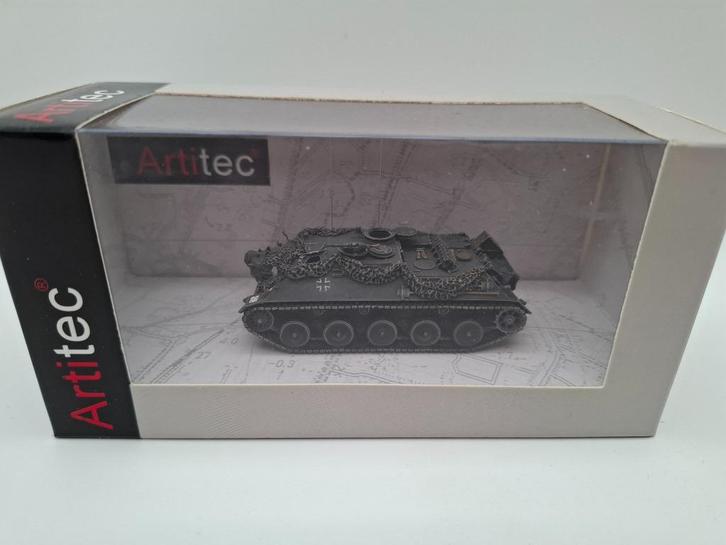 Artitec Beobachtungspanzer 6870029, Hobby en Vrije tijd, Modelbouw | Auto's en Voertuigen, Nieuw, Tank, 1:50 of kleiner, Overige merken
