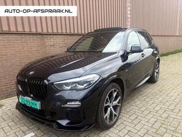 BMW X5 XDrive45e High Executive M-pakket Pano Head up Luchtv beschikbaar voor biedingen