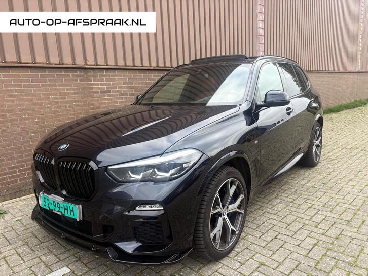 BMW X5 XDrive45e High Executive M-pakket Pano Head up Luchtv, Auto's, BMW, Bedrijf, Te koop, X5, 4x4, ABS, Achteruitrijcamera