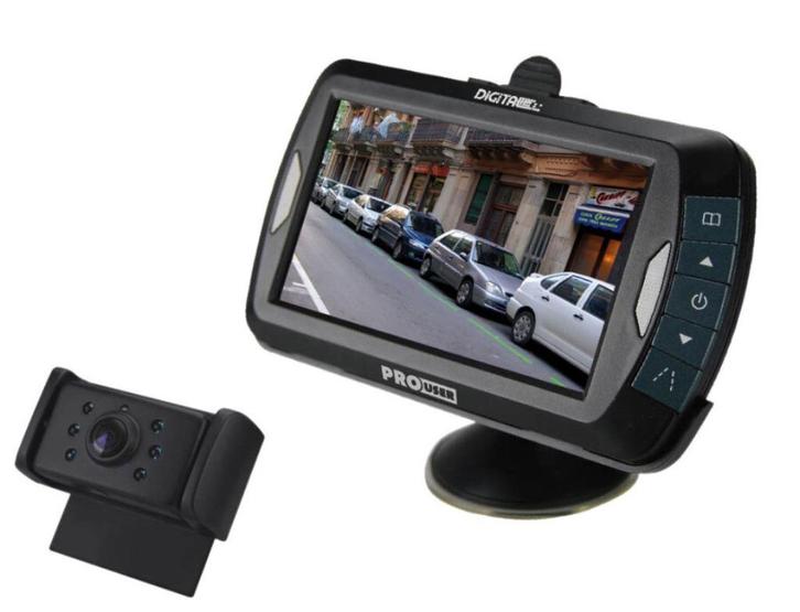 Pro-User DRC4310 - Digitaal draadloos camerasysteem/Dashcam, Auto diversen, Achteruitrijcamera's, Nieuw, Draadloos, Ophalen of Verzenden