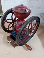 antieke amerikaanse koffiemolen, Ophalen