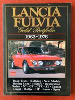 Lancia Fulvia Gold Portfolio Boek 1963-1976, Ophalen of Verzenden, Gelezen