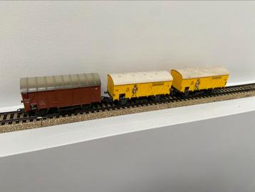 Set Marklin wagons 4506, 4509 beschikbaar voor biedingen