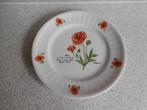 Bord 17,5 cm. Klaproos Libelle Exclusief MB, Huis en Inrichting, Keuken | Servies, Ophalen of Verzenden, Zo goed als nieuw, Bord(en)