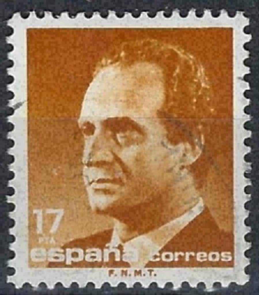 Spanje 1985 - Yvert 2418 - Juan Carlos I (ST), Verzenden, Gestempeld