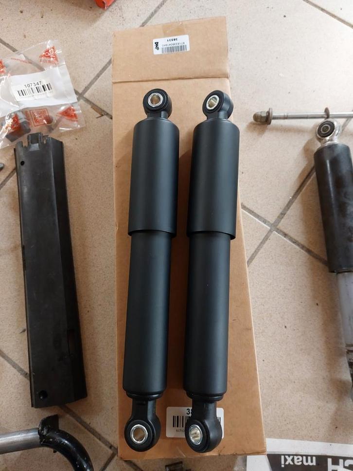 Puch maxi onderdelen gebruikt en NIEUW, Fietsen en Brommers, Brommeronderdelen | Puch, Zo goed als nieuw, Overige typen, Ophalen of Verzenden