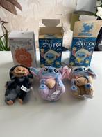 Labubu 4 stuks Stich en andere leuke, Ophalen of Verzenden, Nieuw, Overige typen