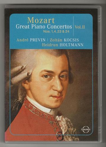 Mozart - Great Piano Concertos vol. II beschikbaar voor biedingen