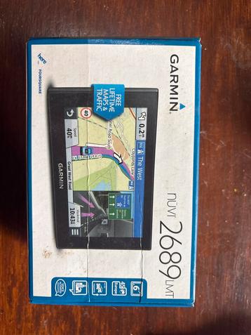 Garmin Nüvi 2689LMT Navigatiesysteem beschikbaar voor biedingen