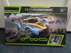 3 in 1 Turbo Racebaan, Overige merken, Ophalen of Verzenden, Zelf te bouwen, Elektrisch