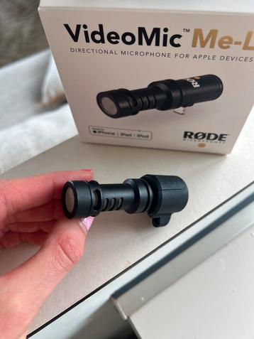 RODE VideoMic Me-L - als nieuw! beschikbaar voor biedingen