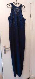 donkerblauwe jumpsuit, Blauw, Swing, Maat 42/44 (L), Ophalen of Verzenden