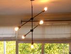 hanglamp house doctor 5 lichtbron koper zwart plafondlamp, Minder dan 50 cm, Metaal, Zo goed als nieuw, Ophalen