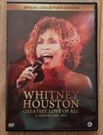 DVD Whitney Houston - The Greatest Love of All, Alle leeftijden, Ophalen of Verzenden, Zo goed als nieuw, Documentaire