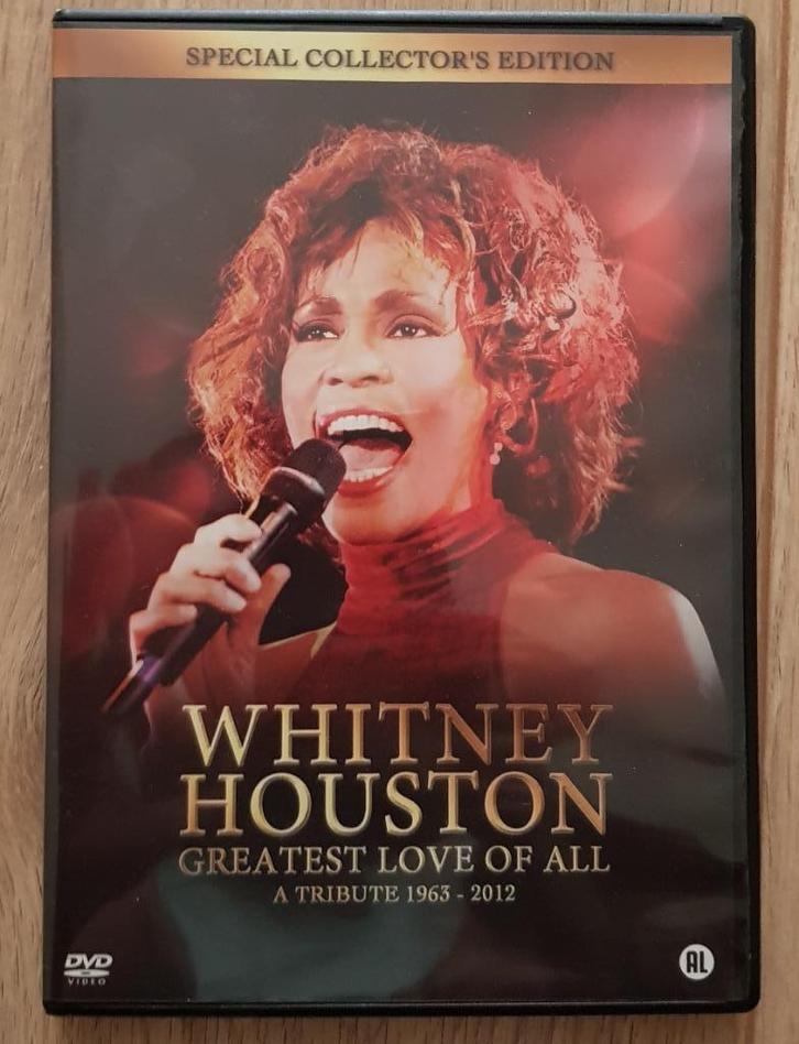 DVD Whitney Houston - The Greatest Love of All, Cd's en Dvd's, Dvd's | Muziek en Concerten, Zo goed als nieuw, Documentaire, Alle leeftijden