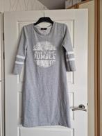Te koop grijze dames jurk, merk Enjoy, maat M., Kleding | Dames, Maat 38/40 (M), Enjoy, Ophalen of Verzenden, Zo goed als nieuw