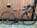 Racefiets 54 cm Titanium Van Nicholas, 28 inch, Gebruikt, 15 tot 20 versnellingen, 53 tot 57 cm