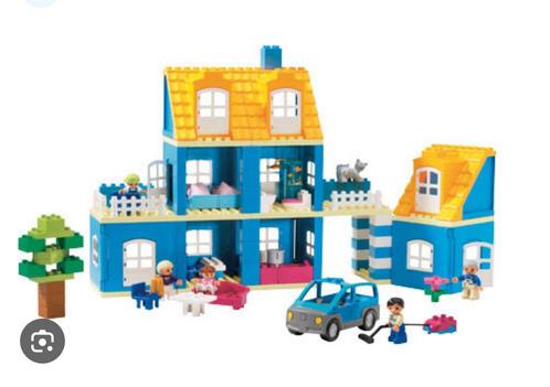 Duplo speelhuis, winnie de Pooh, vliegtuig en meer, Kinderen en Baby's, Speelgoed | Duplo en Lego, Gebruikt, Duplo, Ophalen