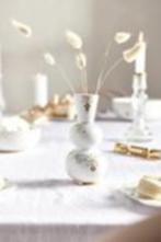 Pip Studio Royal Winter White Vaas 15cm Rond Royal Christmas, Ophalen of Verzenden