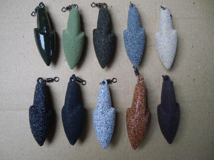 speerlood in 95 - 105 - 125 gram in diverse kleuren, Watersport en Boten, Hengelsport | Karpervissen, Nieuw, Dobber of Lood, Ophalen of Verzenden