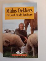 Midas Dekkers - De mol en de baviaan, Ophalen of Verzenden, Zo goed als nieuw