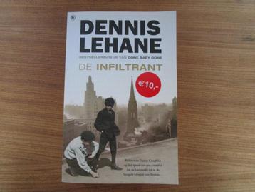 Nr.113: Boek Thriller van Dennis Lehane - De infiltrant - beschikbaar voor biedingen