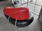 Leolux Kikko Design Stoel - Rood & Zwart Leer, Huis en Inrichting, Ophalen, Gebruikt, Design, Leer