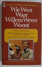 Wie Weet Waar Willem Wever Woont - G v/d Berg  & L Kromkamp, Boeken, Quiz en spel, Ophalen of Verzenden, G v/d Berg  & L Kromkamp