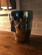 decoratievaas , vaas , gezicht, Huis en Inrichting, Woonaccessoires | Overige, Ophalen of Verzenden, Nieuw