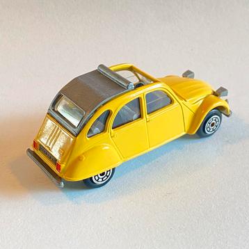 Citroën 2CV eend Norev Jetcar Geel beschikbaar voor biedingen