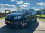Volkswagen UP! 1.0 GTI 5D 2018 Zwart |PANO|Camera|CLIMA|, Auto's, Te koop, Elektrische ramen, Geïmporteerd, Benzine