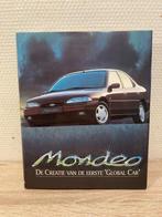 promotieboek Ford Mondeo hardcover, Boeken, Ophalen of Verzenden, Zo goed als nieuw, Folder