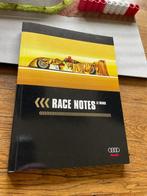 Audi 24H Le Mans 2002 Race Notes, Nieuw, Overige sporten, Ophalen of Verzenden, Audi sport