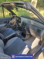 Ford Escort Cabriolet | 1988 | Route 66 Auctions, Auto's, Oldtimers, Overige carrosserieën, Zwart, Bedrijf, Handgeschakeld