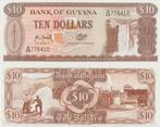 GUYANA 1992 10 dollars #23f UNC, Postzegels en Munten, Bankbiljetten | Amerika, Zuid-Amerika, Verzenden