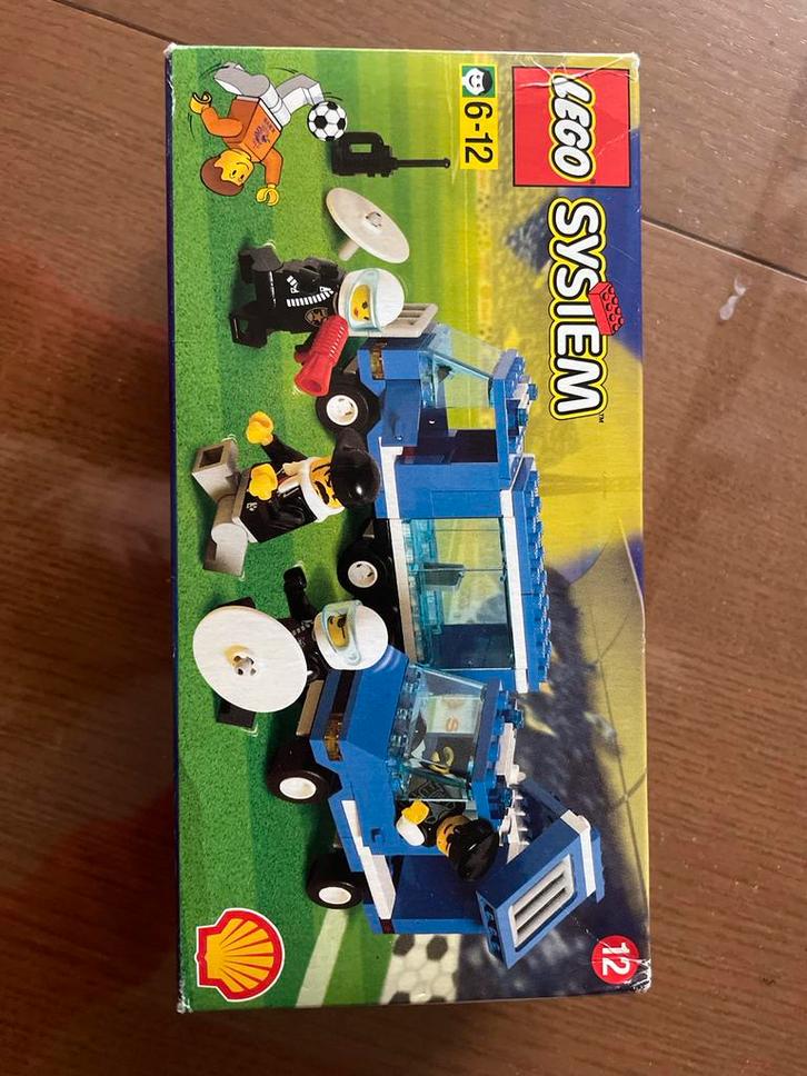 Lego System 3314 Stadium Security - Compleet!, Kinderen en Baby's, Speelgoed | Duplo en Lego, Zo goed als nieuw, Lego, Complete set