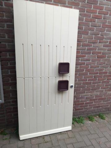 hardhouten voordeur // 970mm Breed  beschikbaar voor biedingen