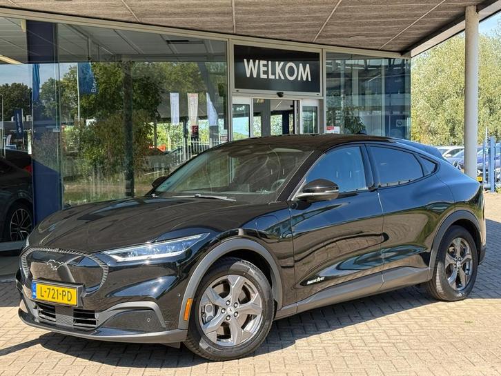 Ford Mustang Mach-E RWD 75 kWh 95% SOH Memory|B&O|AdapCruise, Auto's, Ford, Bedrijf, Te koop, Mustang, 360° camera, ABS, Achteruitrijcamera