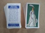 British Costume complete set 50 tea cards mode 1967, Ophalen