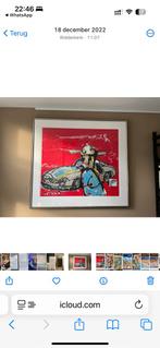 Herman Brood - 300 SL - Zeefdruk, gesigneerd, Ophalen