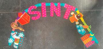 Sinterklaas Slinger beschikbaar voor biedingen