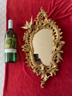 Vergulde bronzen spiegel, ca. 1880–1930, Antiek en Kunst, Ophalen