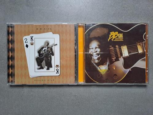 BB. King- Deuces Wild & Lucille & Friends, leuke cd's prima, Cd's en Dvd's, Cd's | Jazz en Blues, Blues, 1980 tot heden, Ophalen of Verzenden