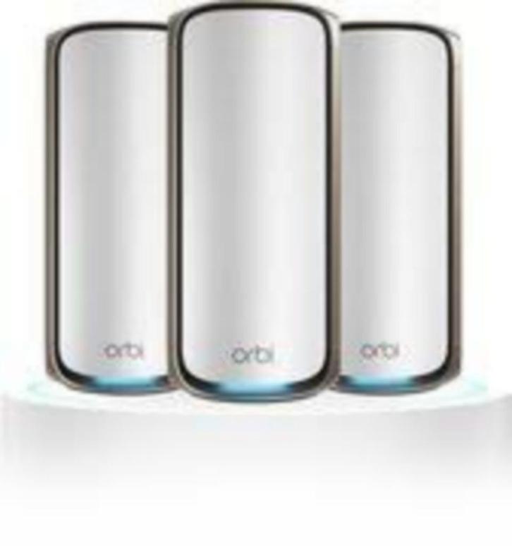 Netgear Orbi 973 Wifi 7 3-Pack, Computers en Software, WiFi-versterkers, Zo goed als nieuw, Ophalen of Verzenden